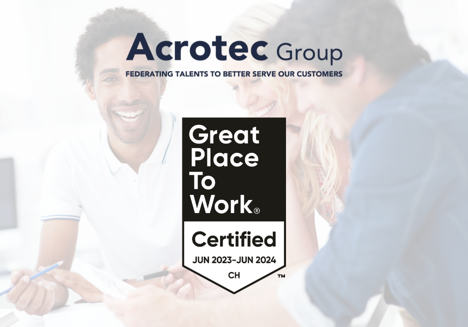 Great Place To Work certification awarded to Tectri